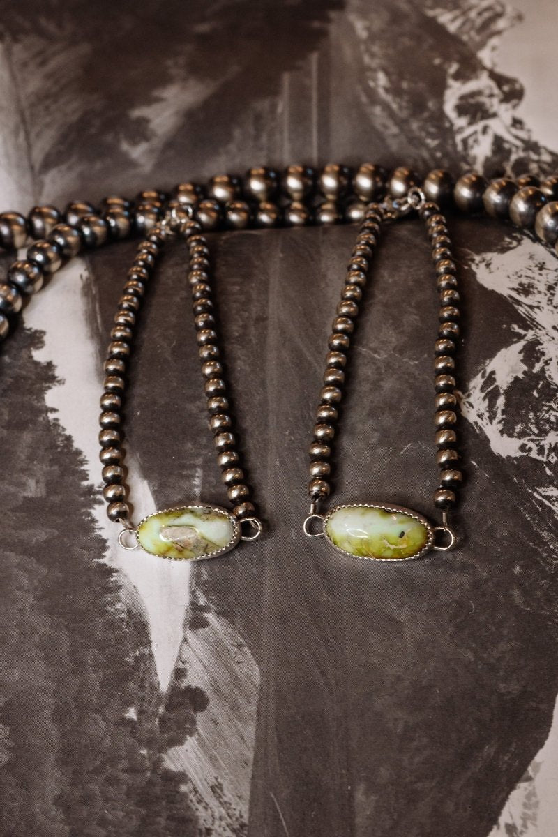 Maverick Palomino 4mm Pearl Bracelet - Horseshoe J & Co.