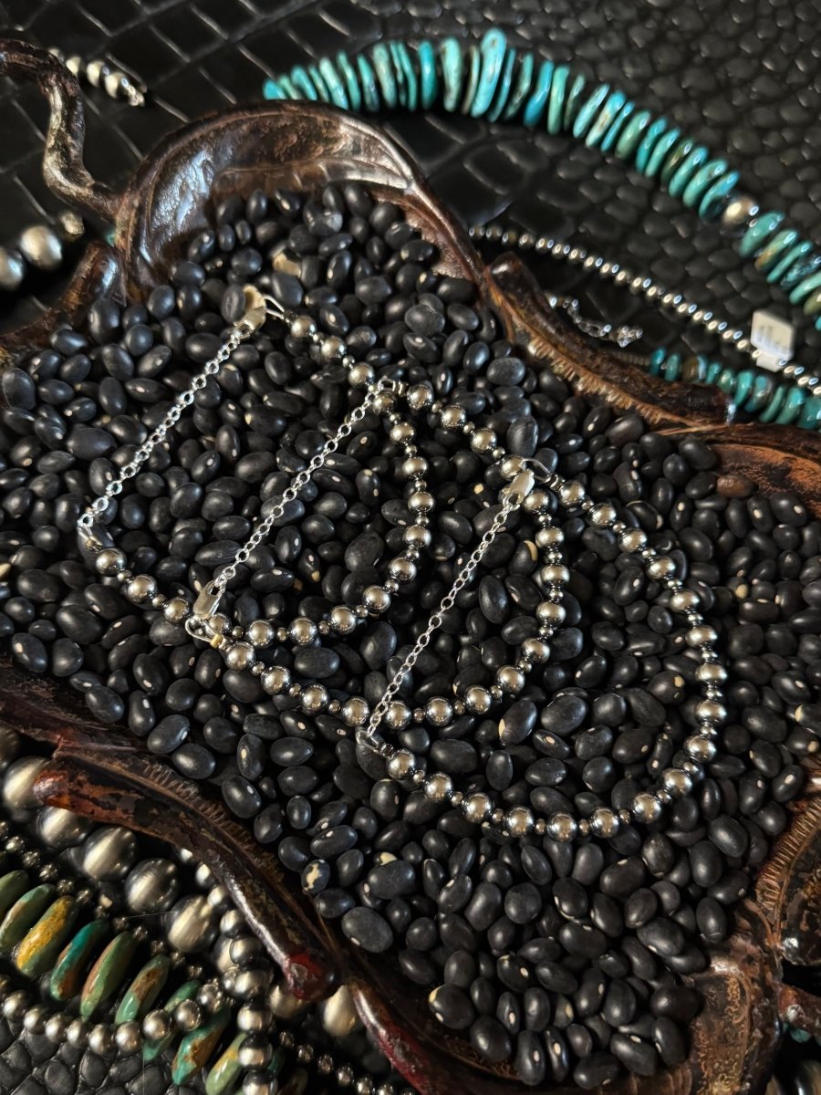 Mecate Pearl Bracelet - Horseshoe J & Co.