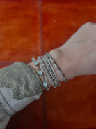 Mesa Silver Triangle Cuff Bracelet - Horseshoe J & Co.