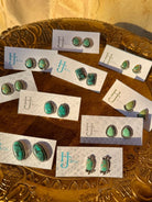 Mescal Turquoise Earrings - Horseshoe J & Co.