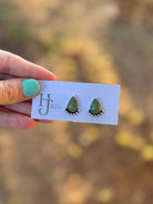 Mescal Turquoise Earrings - Horseshoe J & Co.