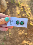 Mescal Turquoise Earrings - Horseshoe J & Co.