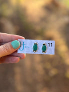 Mescal Turquoise Earrings - Horseshoe J & Co.