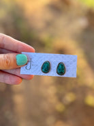 Mescal Turquoise Earrings - Horseshoe J & Co.