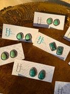 Mescal Turquoise Earrings - Horseshoe J & Co.