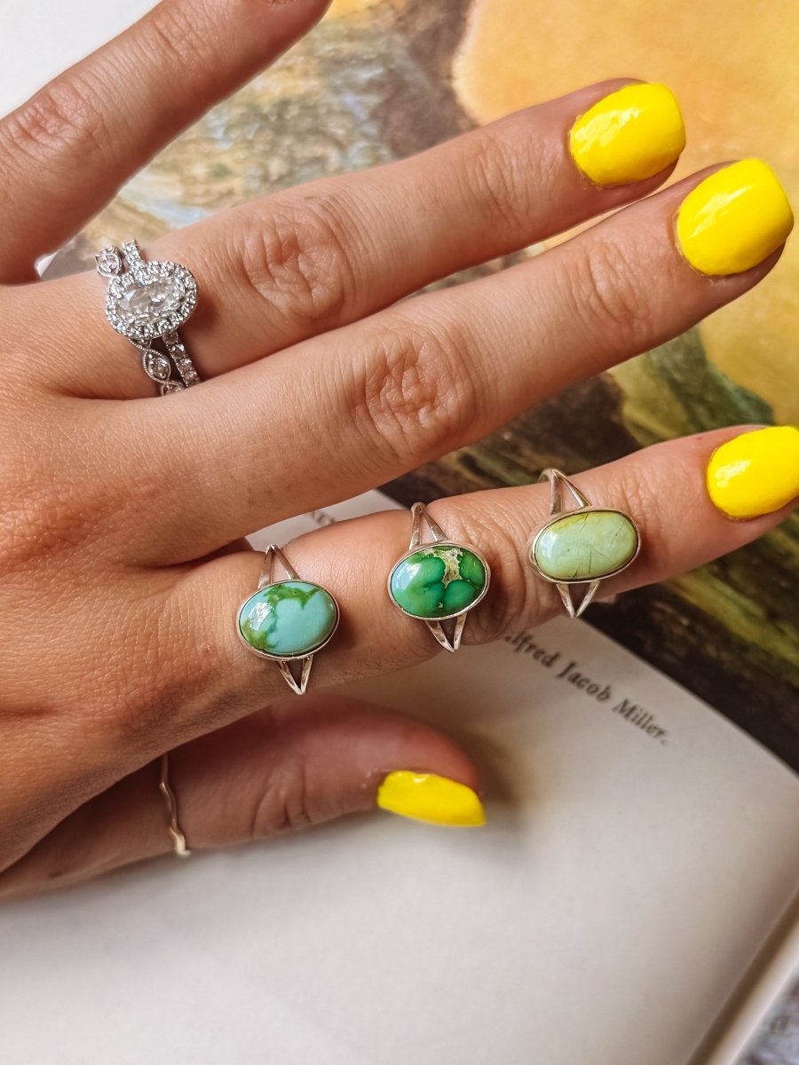 Mesquite Sonoran Gold Ring - Horseshoe J & Co.