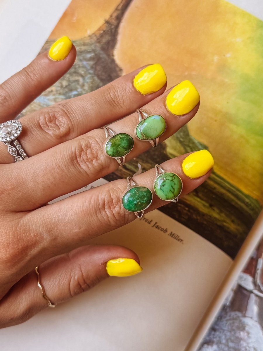 Mesquite Sonoran Gold Ring - Horseshoe J & Co.