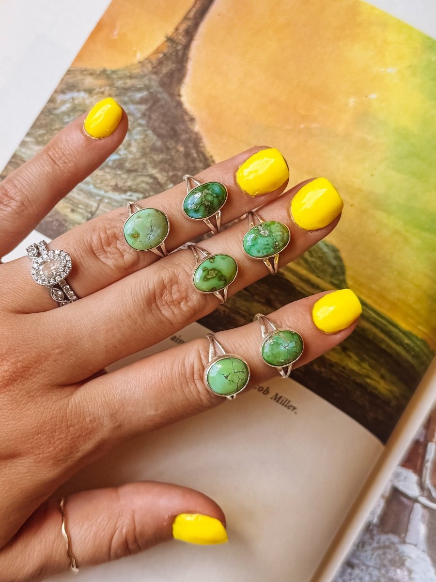 Mesquite Sonoran Gold Ring - Horseshoe J & Co.