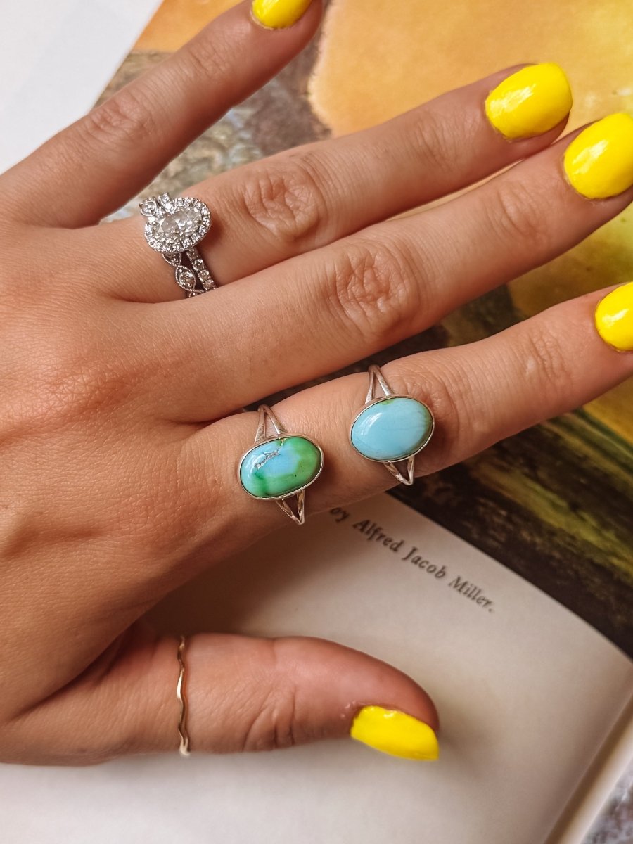 Mesquite Sonoran Gold Ring - Horseshoe J & Co.