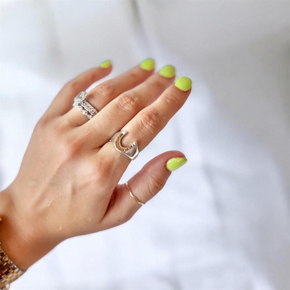 Midwest Horseshoe Ring - Horseshoe J & Co.