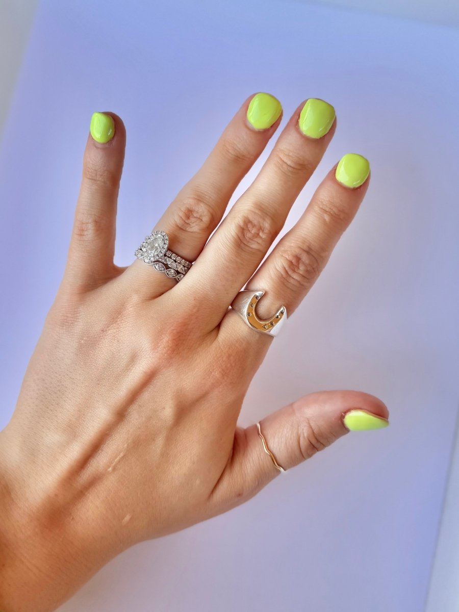 Midwest Horseshoe Ring - Horseshoe J & Co.