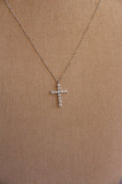 Missoula Large Studded Cross Necklace - Horseshoe J & Co.