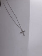 Missoula Large Studded Cross Necklace - Horseshoe J & Co.