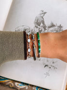 Neihart Sonoran Gold Cobblestone Bracelet - Horseshoe J & Co.
