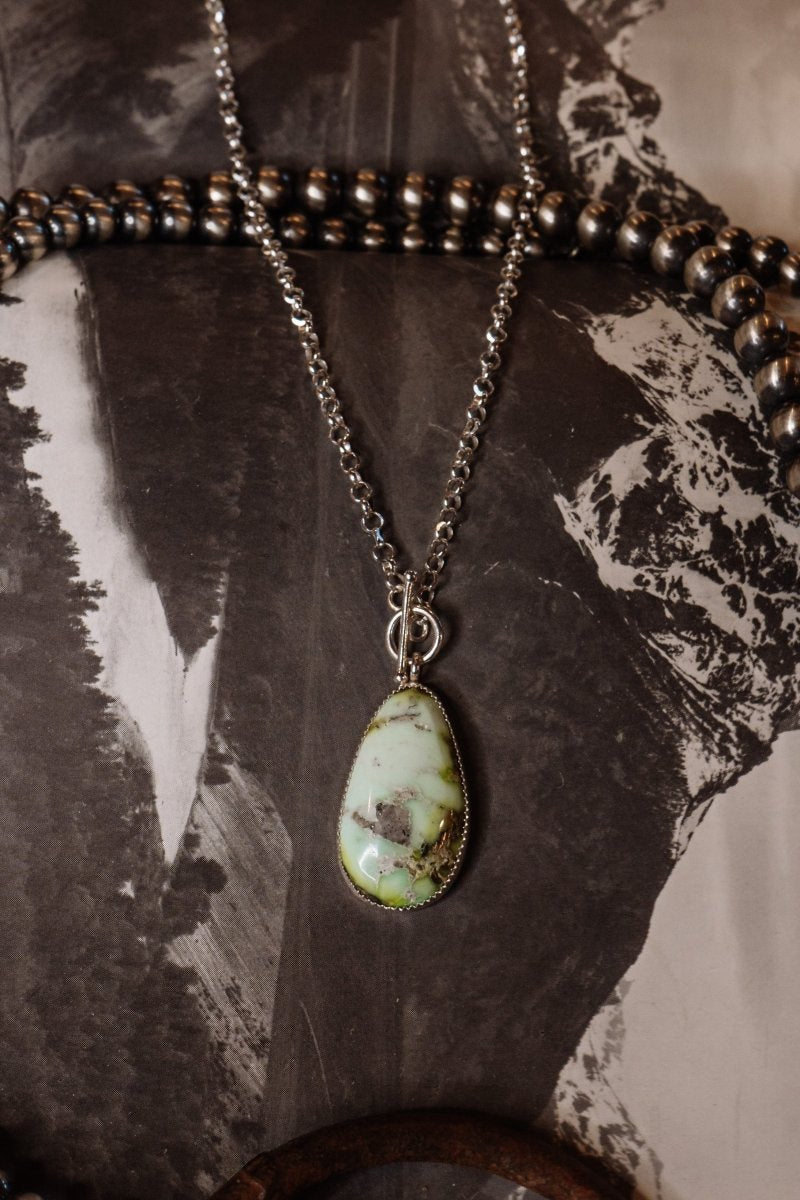 Outlaw Palomino Toggle Necklace - Horseshoe J & Co.