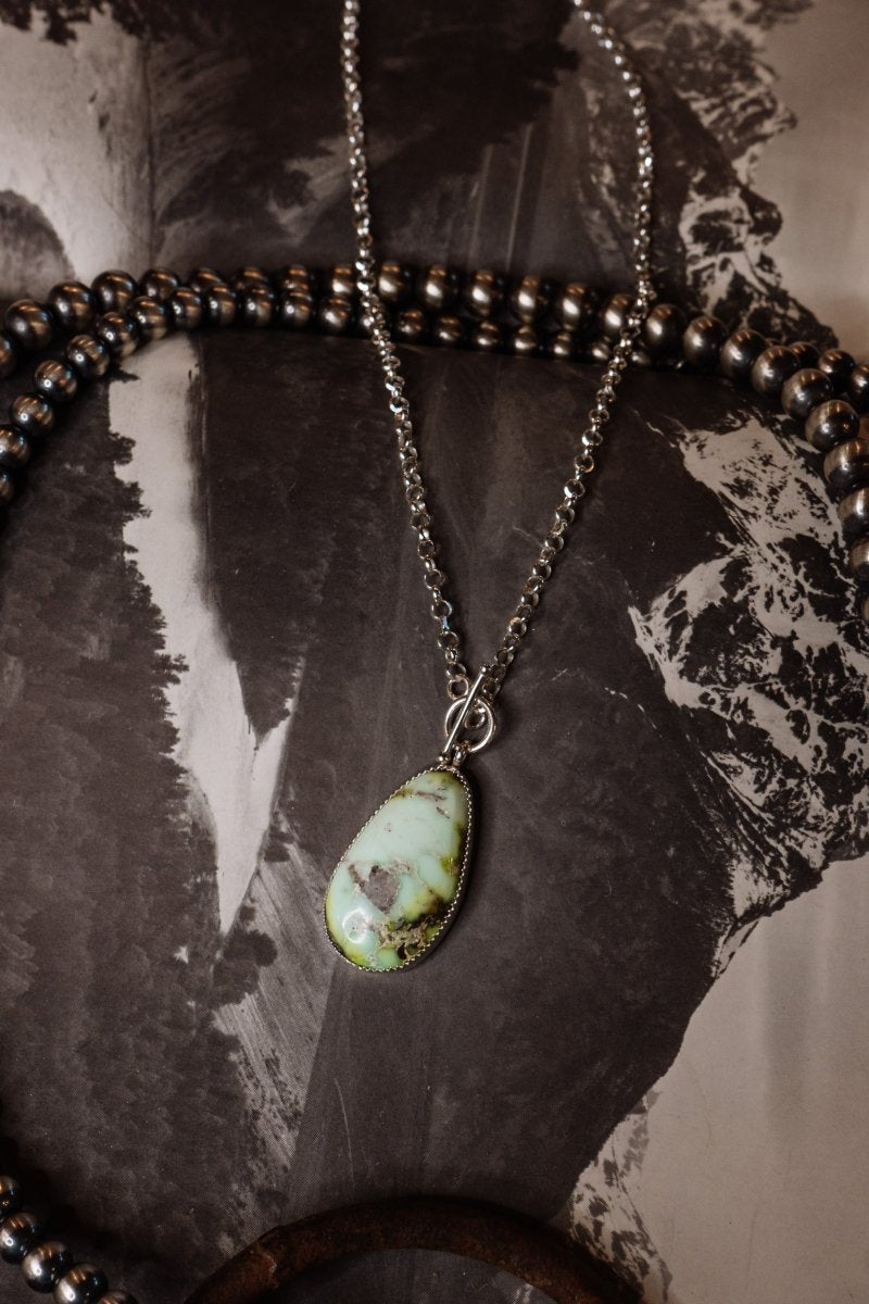 Outlaw Palomino Toggle Necklace - Horseshoe J & Co.