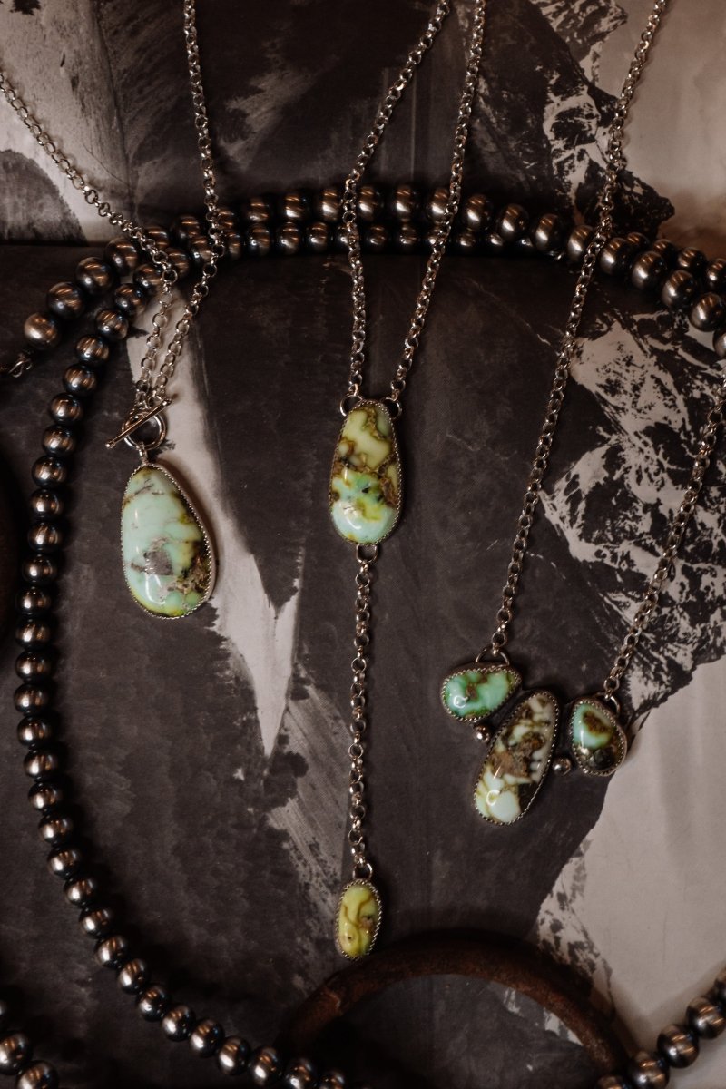 Outlaw Palomino Toggle Necklace - Horseshoe J & Co.