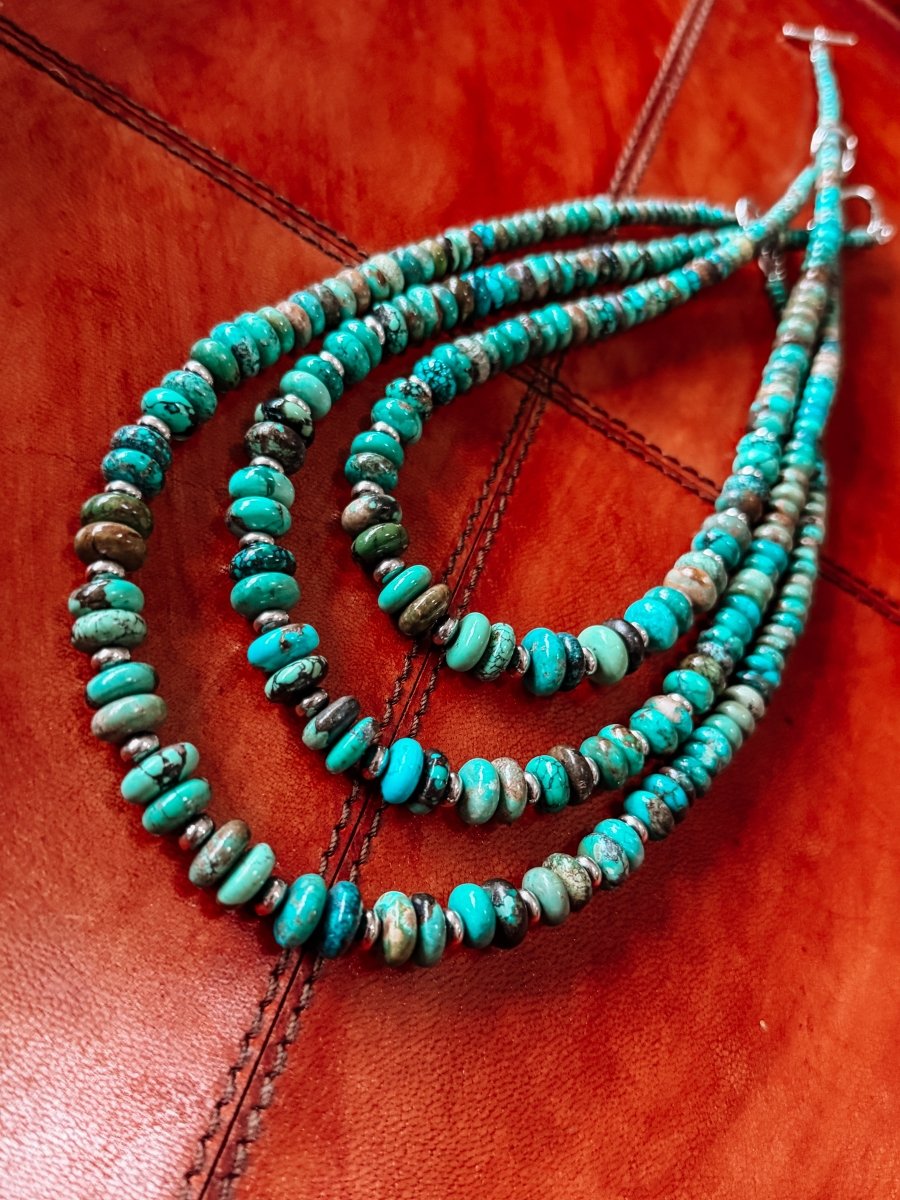 Page Turquoise Necklace - Horseshoe J & Co.