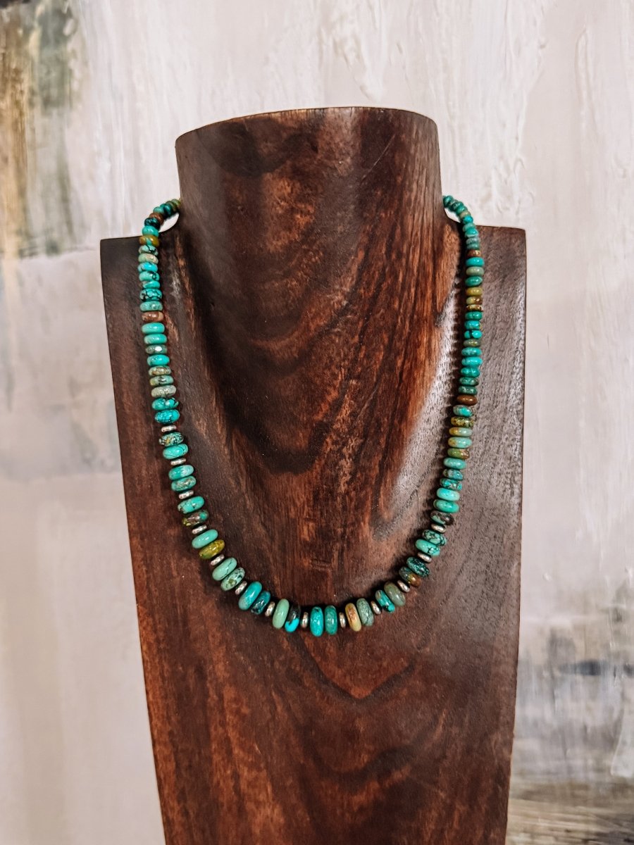 Page Turquoise Necklace - Horseshoe J & Co.