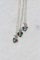 Paloma Turquoise Toggle Heart Necklace - Horseshoe J & Co.