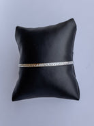 Pecos Silver Patterned Cuff - Horseshoe J & Co.