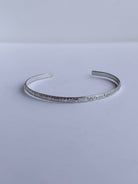 Pecos Silver Patterned Cuff - Horseshoe J & Co.