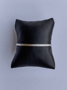 Pecos Silver Patterned Cuff - Horseshoe J & Co.