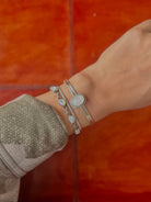 Pitkin Moonstone Cuff Bracelet - Horseshoe J & Co.