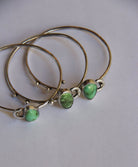 Poston Emerald Valley Turquoise Bangle - Horseshoe J & Co.