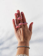 Poston Pink Conch Horizontal Ring - Horseshoe J & Co.