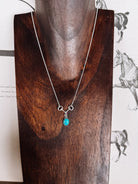 Poteet Snaffle Bit Turquoise Necklace - Horseshoe J & Co.