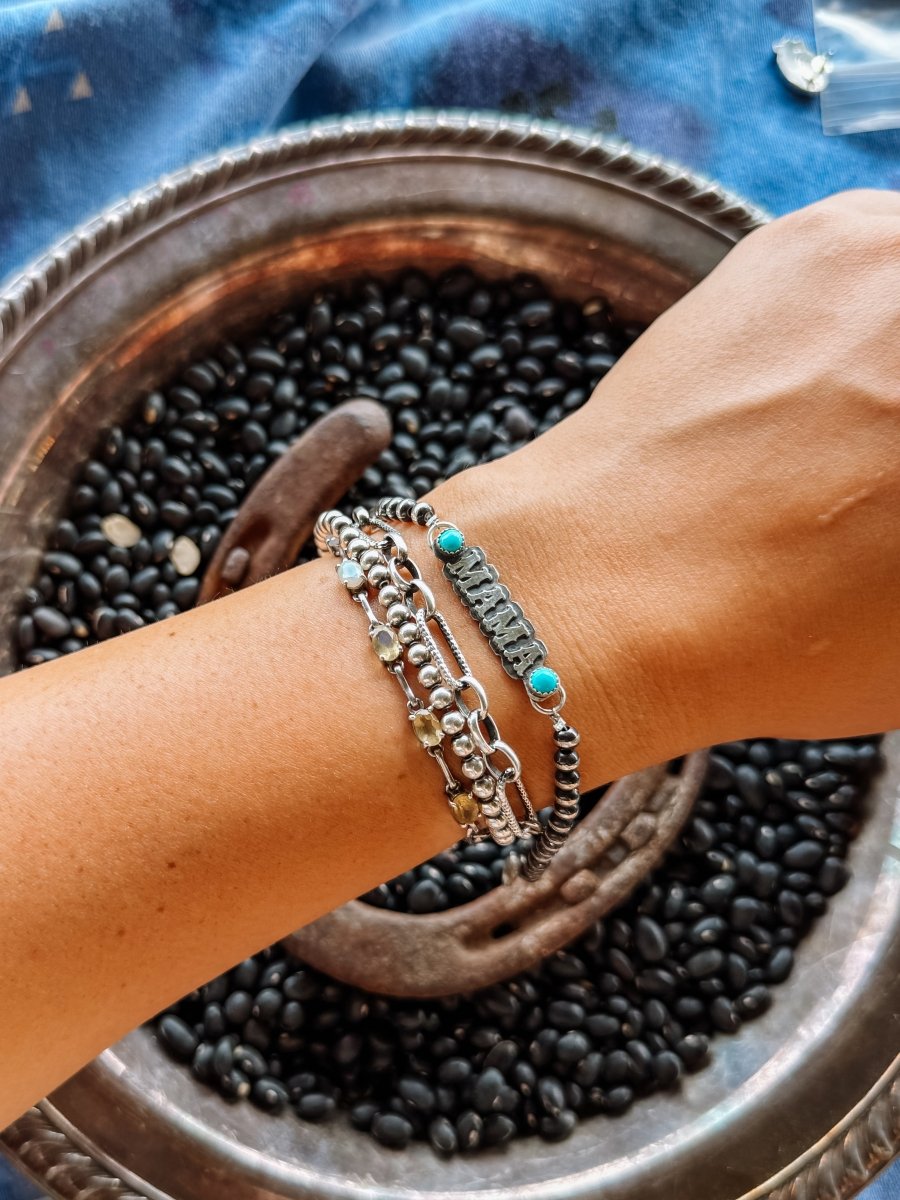 PRE - ORDER Mama Pearl Bracelet - 6 Week TAT - Horseshoe J & Co.