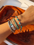 Prosper Turquoise Bracelet - Horseshoe J & Co.