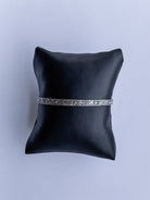 Rankin Silver Patterned Cuff - Horseshoe J & Co.