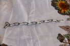 Rawlins Silver Chain Bracelet - Horseshoe J & Co.