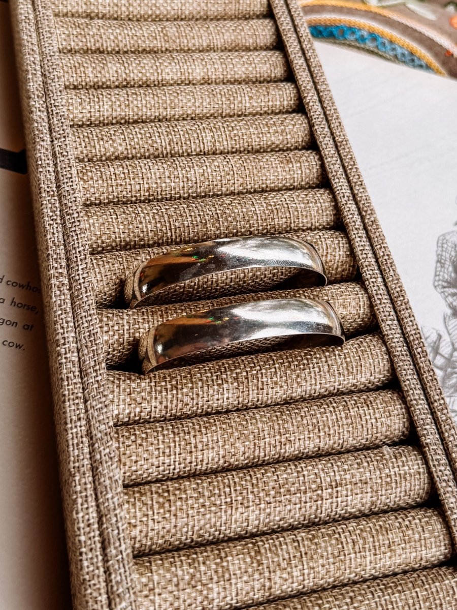 Richland Silver Cuff Bracelet - Horseshoe J & Co.