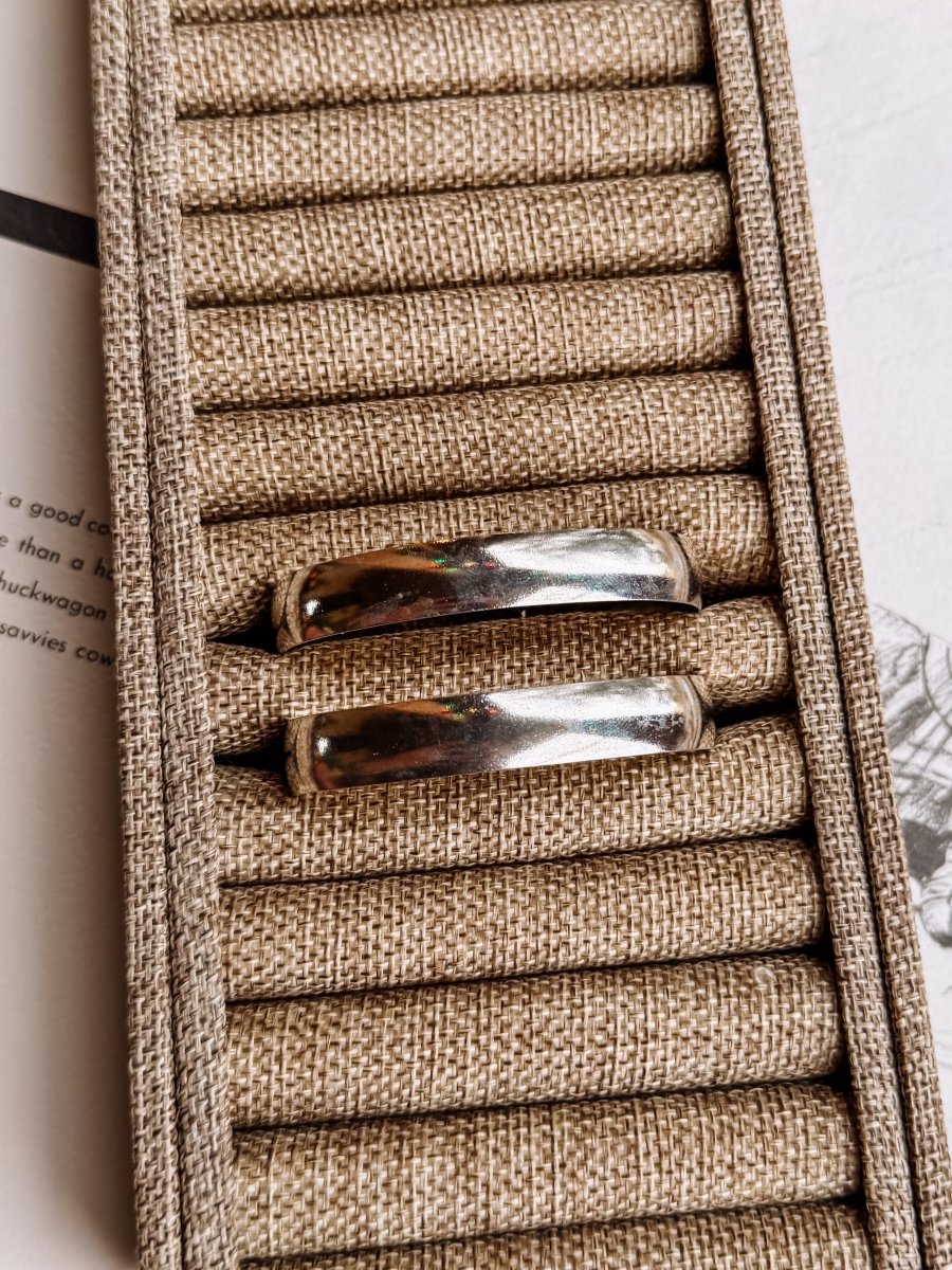 Richland Silver Cuff Bracelet - Horseshoe J & Co.