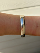 Richland Silver Cuff Bracelet - Horseshoe J & Co.