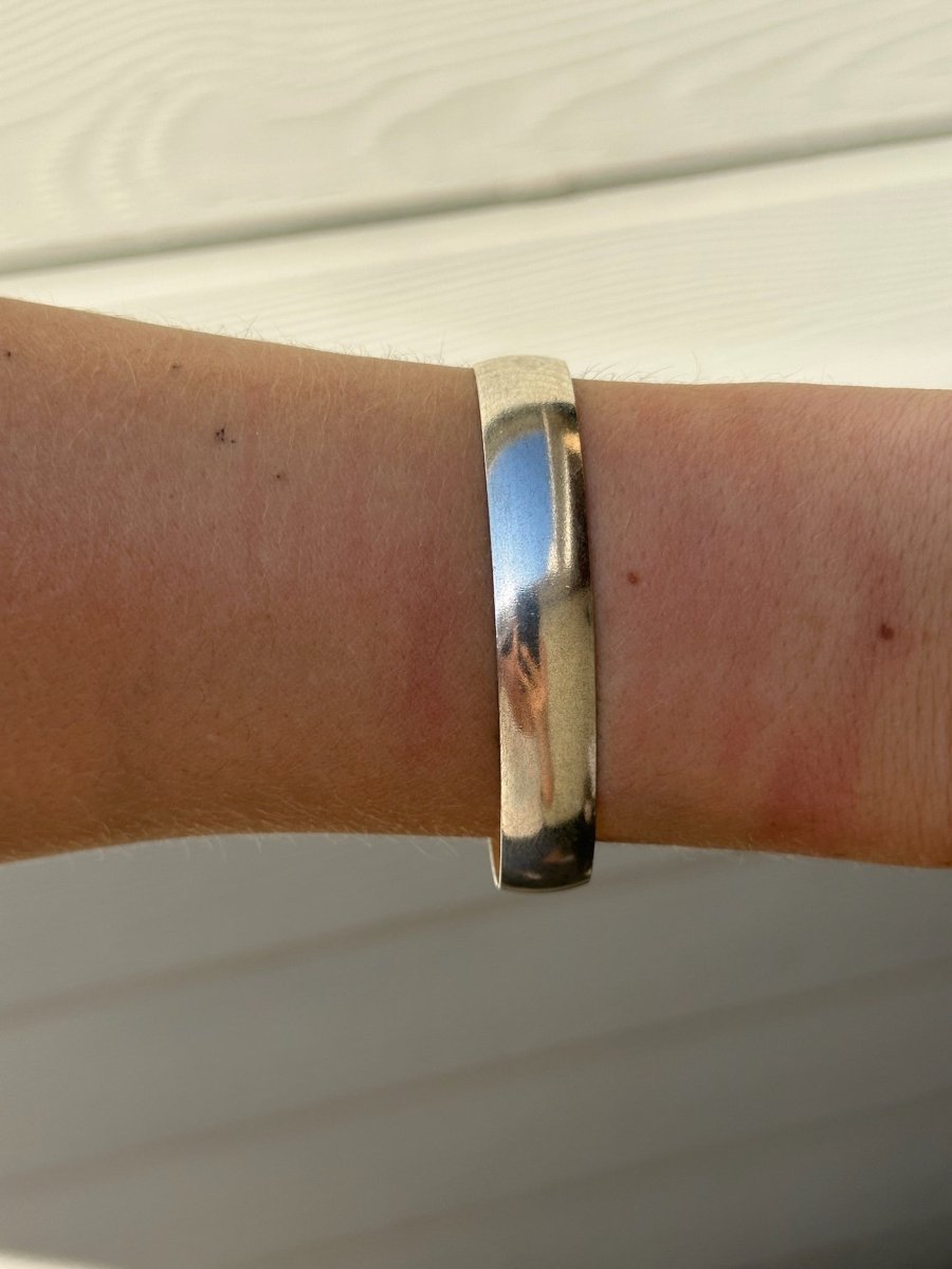Richland Silver Cuff Bracelet - Horseshoe J & Co.