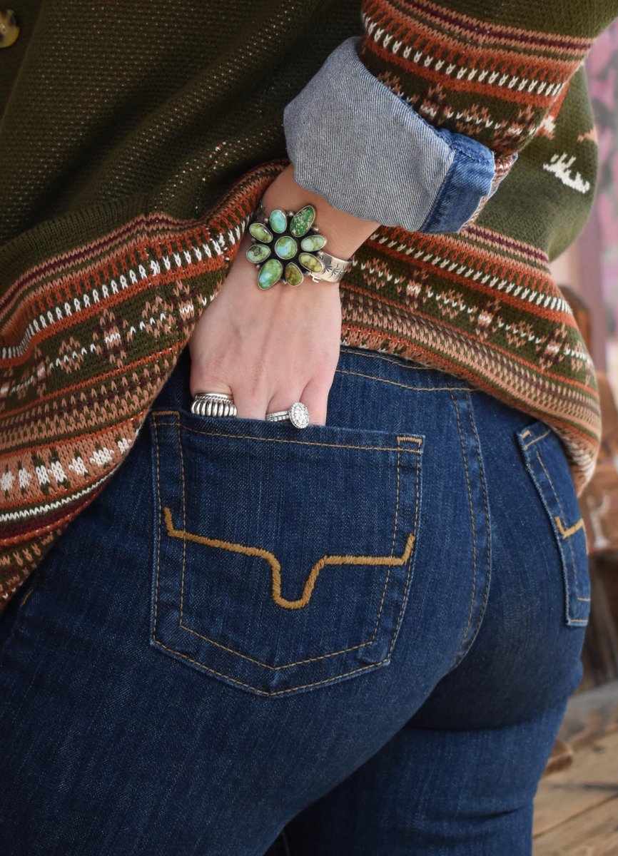 River of Love Sonoran Gold Cuff Bracelet - Horseshoe J & Co.