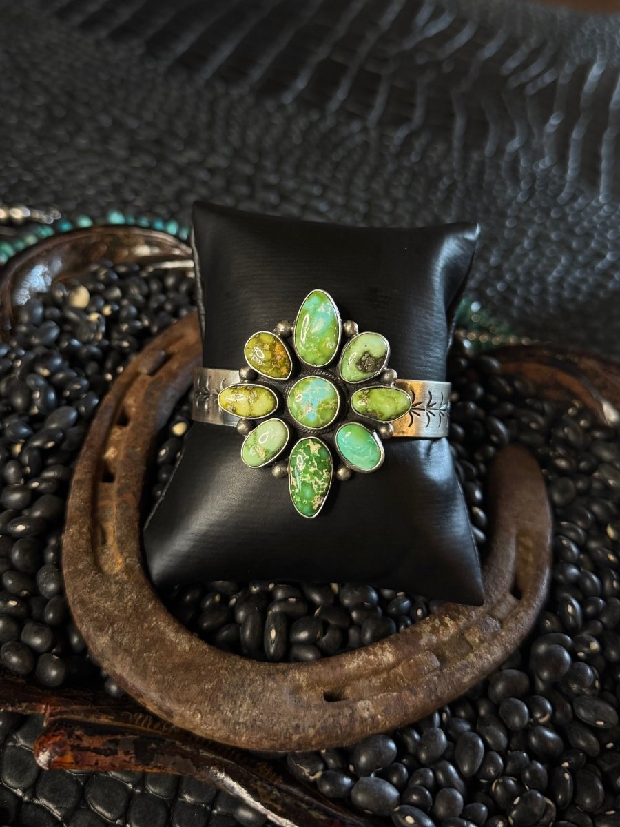 River of Love Sonoran Gold Cuff Bracelet - Horseshoe J & Co.