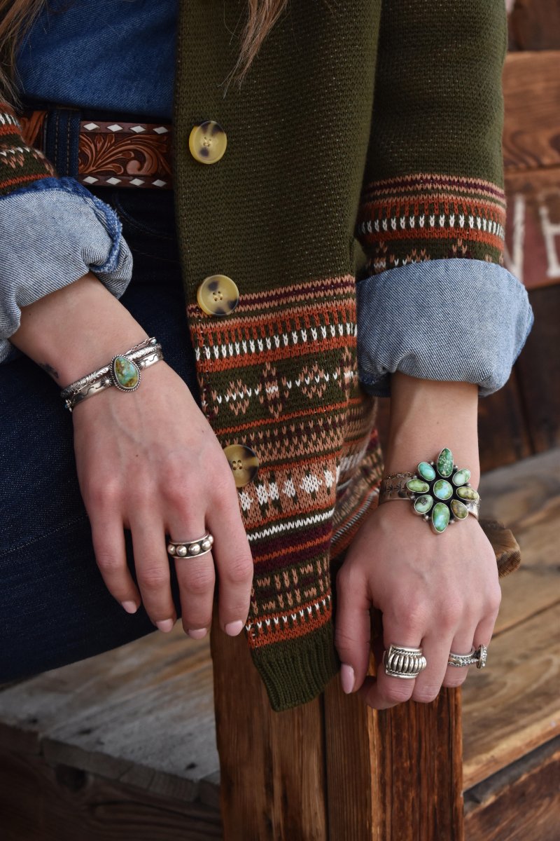 River of Love Sonoran Gold Cuff Bracelet - Horseshoe J & Co.