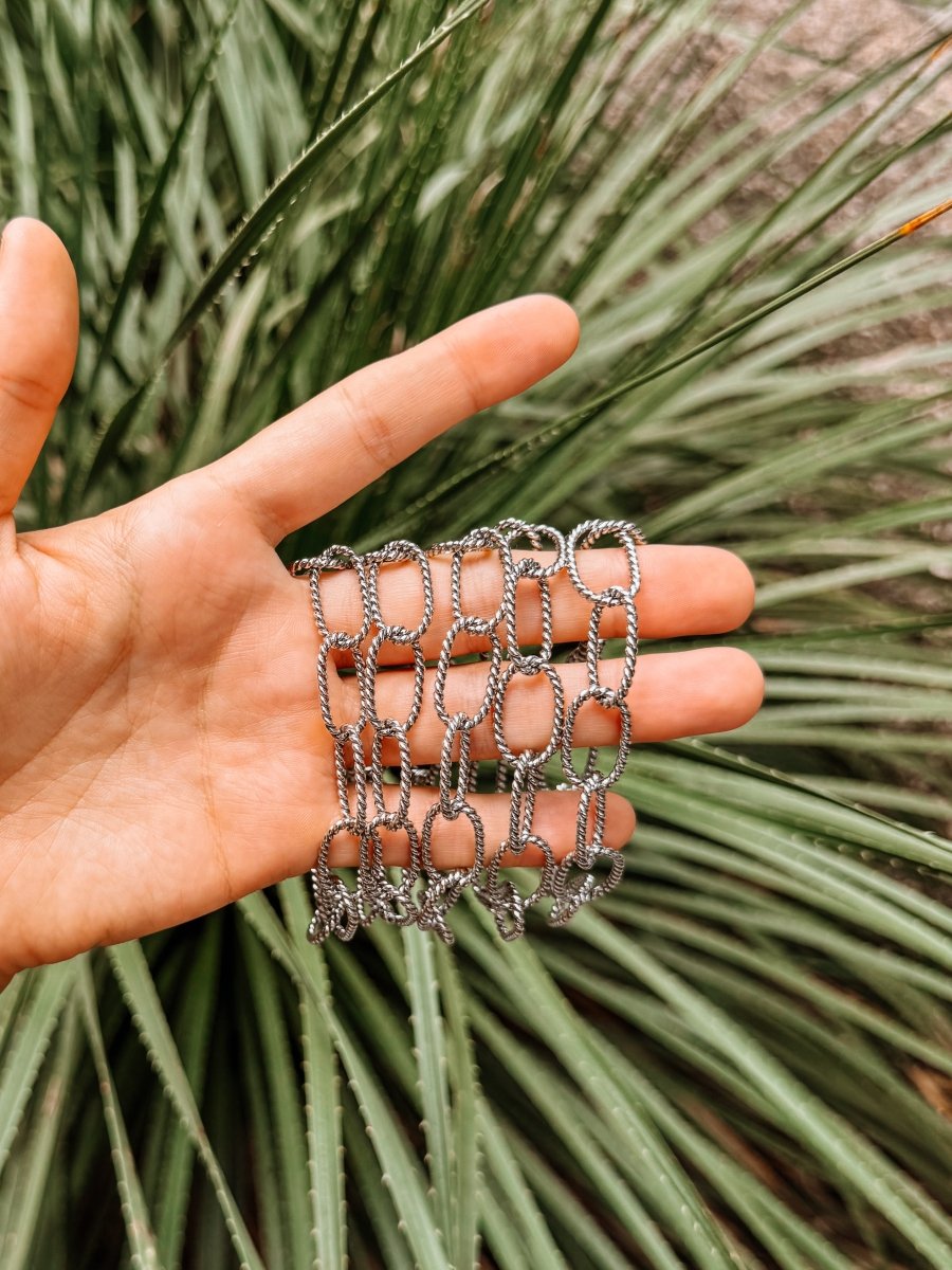 Rope Chain Bracelet - Horseshoe J & Co.