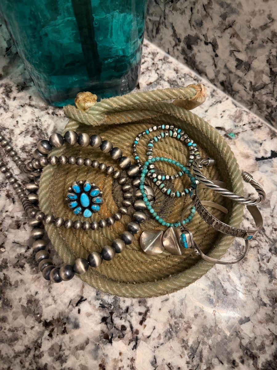 Ropin’ Catch All Tray - Horseshoe J & Co.