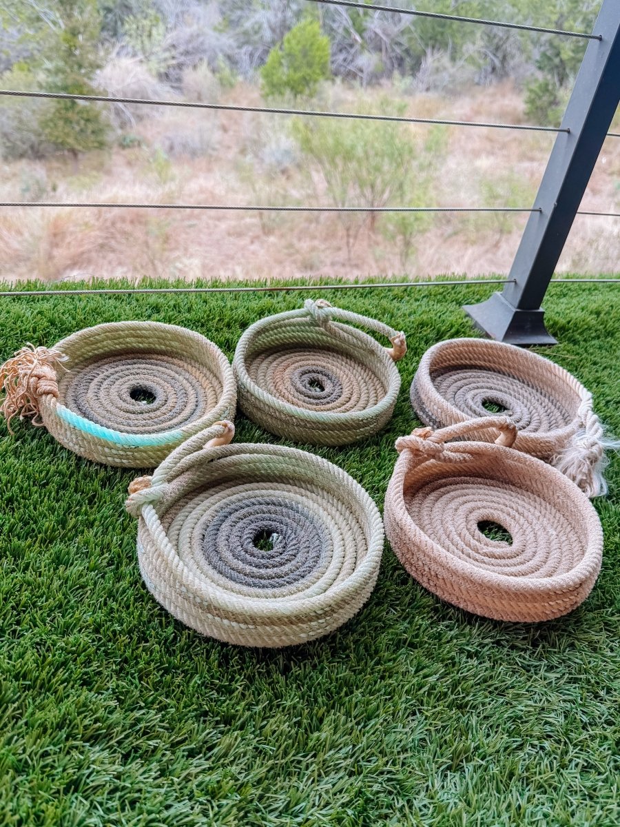 Ropin’ Catch All Tray - Horseshoe J & Co.
