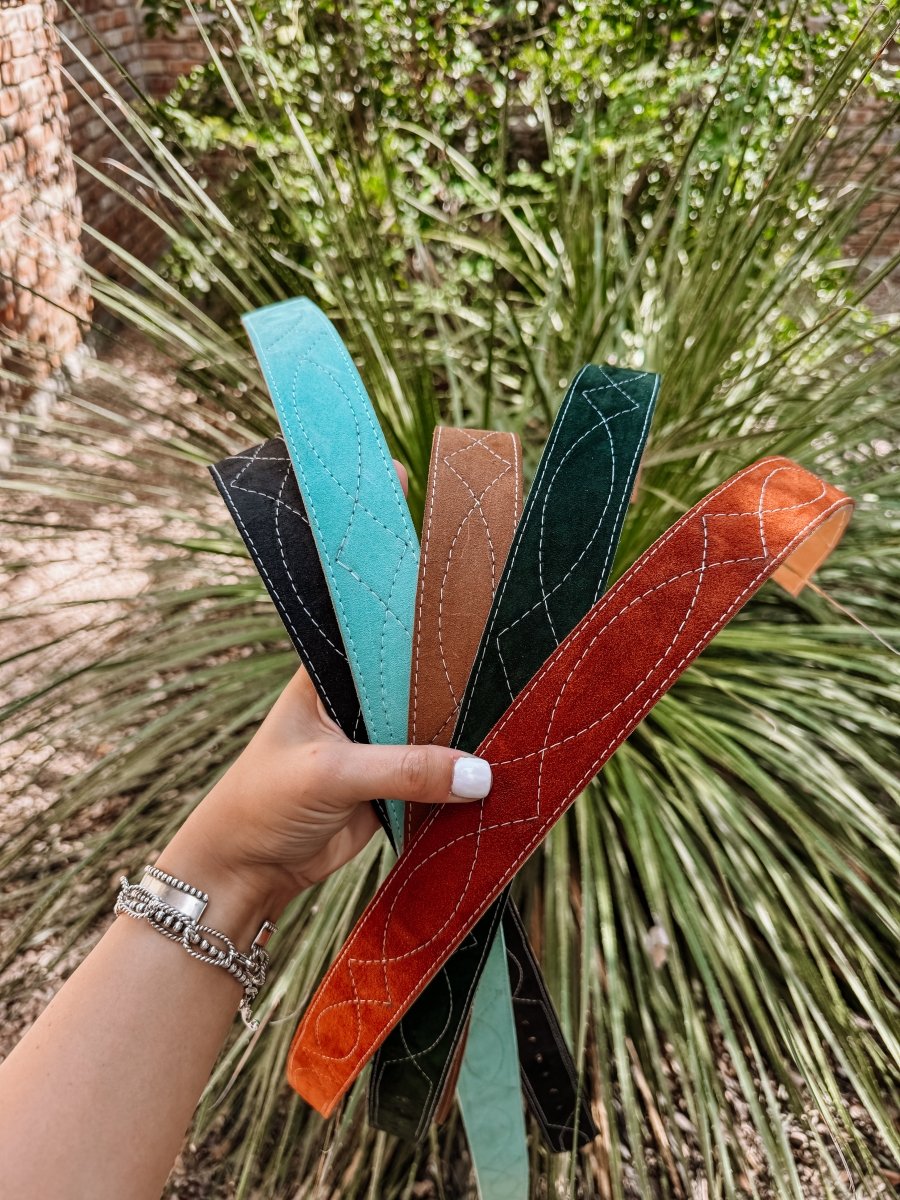 RTS Gunslinger Belts - Horseshoe J & Co.