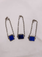 Savoy Blue Lapis Link Bracelet - Horseshoe J & Co.
