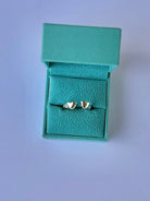 Shawnee Open Band Heart Ring - Horseshoe J & Co.