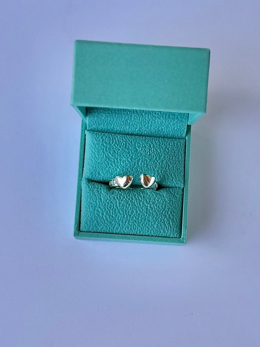 Shawnee Open Band Heart Ring - Horseshoe J & Co.