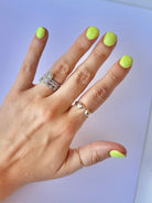 Shawnee Open Band Heart Ring - Horseshoe J & Co.